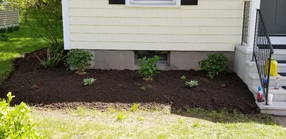 Professional lawn mowing service for outdoor upgrades across Manchester, CT - Richman Family Landscape