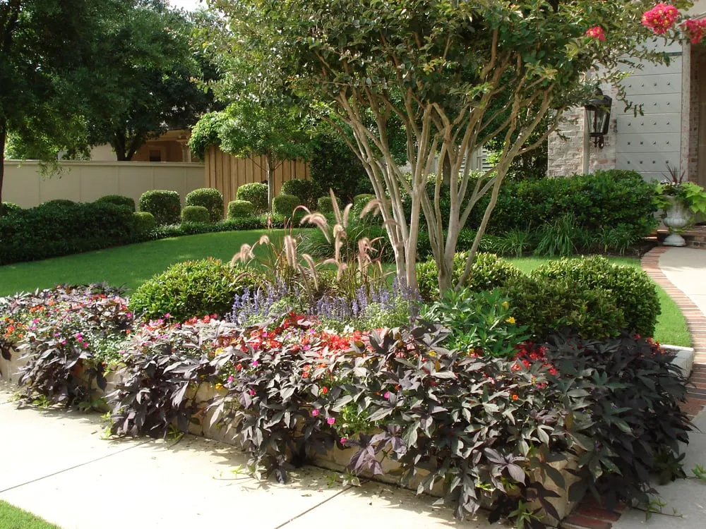Affordable outdoor landscaping in Carrollton, TX by Richmond & Associates Landscaping