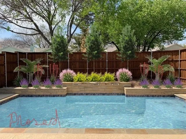 Professional yard maintenance with custom design across Houston, TX - Richmond & Associates Landscaping