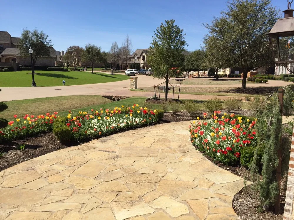 Custom landscape design for year-round maintenance across Houston, TX - Richmond & Associates Landscaping