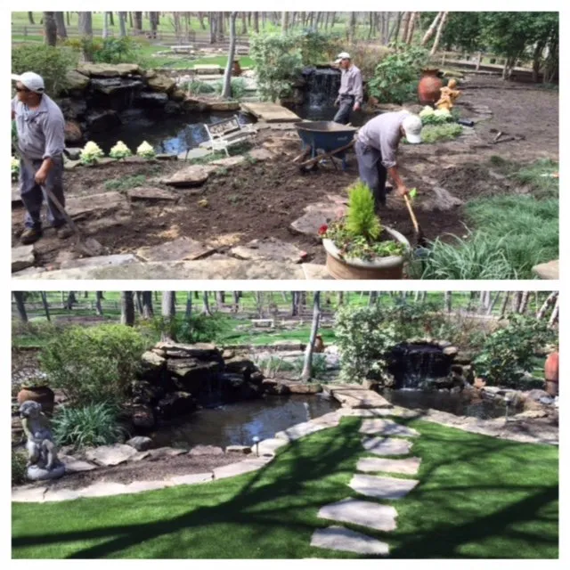 Expert landscaping services for homes across Houston, TX - Richmond & Associates Landscaping