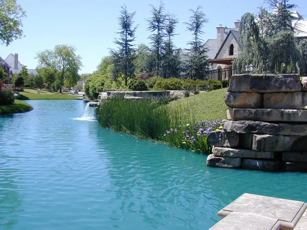 Professional landscape installation in Houston, TX - Richmond & Associates Landscaping