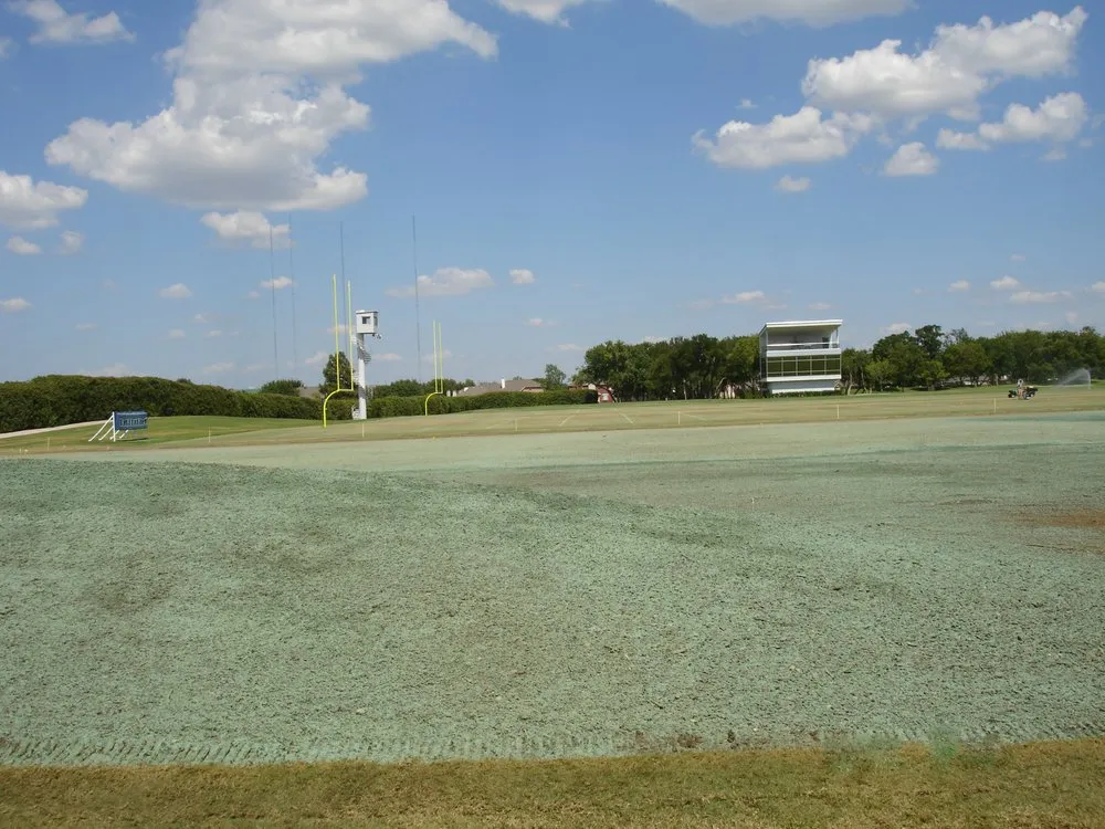 Affordable yard maintenance for homes in Wylie, TX by Richmond Hydromulch and Seeding