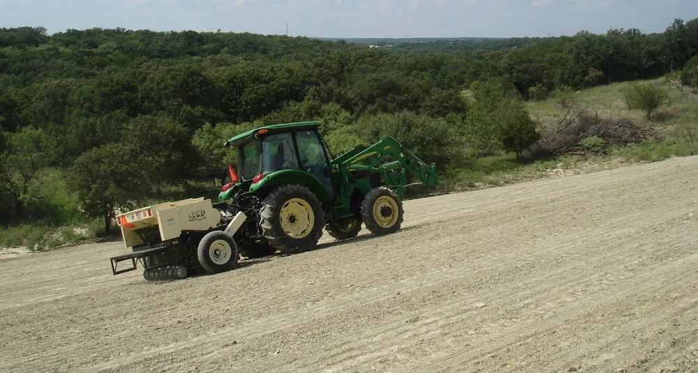 Professional lawn mowing service for residential properties in Wylie, TX by Richmond Hydromulch and Seeding