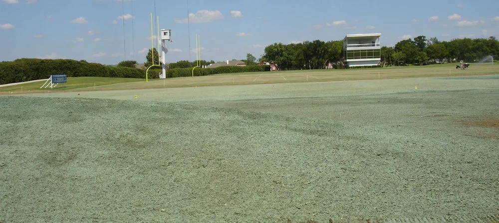 Affordable garden landscaping for beautiful yards in Wylie, TX by Richmond Hydromulch and Seeding