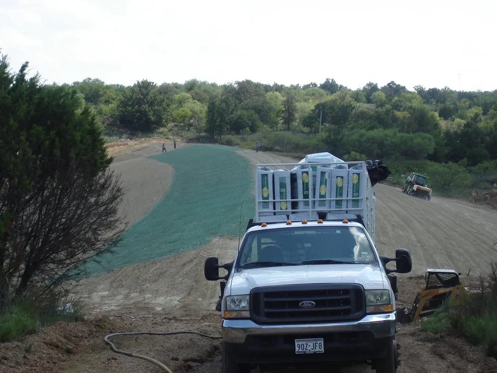 Top-rated lawn mowing service with custom design in Wylie, TX by Richmond Hydromulch and Seeding