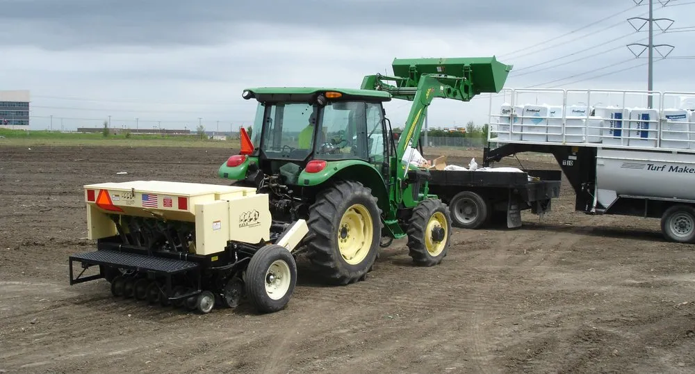 Local lawn mowing service experts serving Wylie, TX - Richmond Hydromulch and Seeding