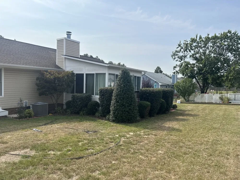 Expert yard cleanup service with custom design across Sanford, NC - Richmond Landscaping Team