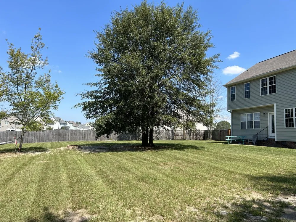 Custom outdoor landscaping near you in Sanford, NC by Richmond Landscaping Team