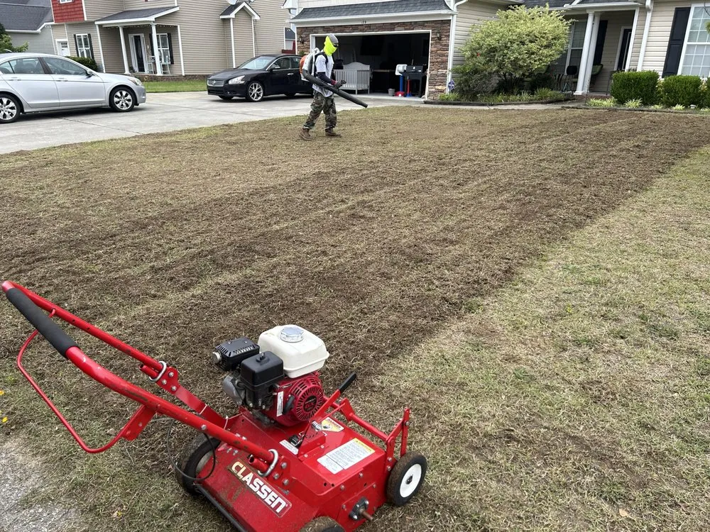 Trusted landscape installation in Sanford, NC by Richmond Landscaping Team