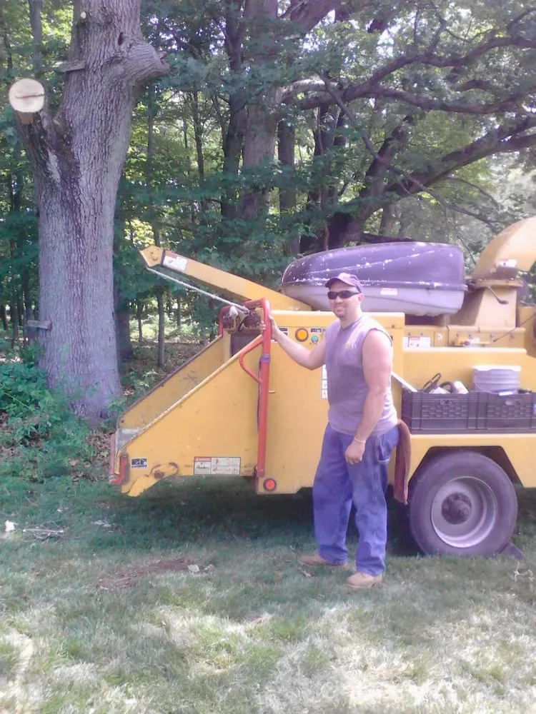 Local lawn care service with custom design across Hampton, NJ - Rich's A-1 Tree Service