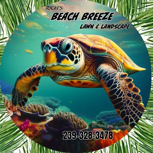 Professional garden landscaping experts serving Lehigh Acres, FL - Richs Beach Breeze Lawn & Landscape