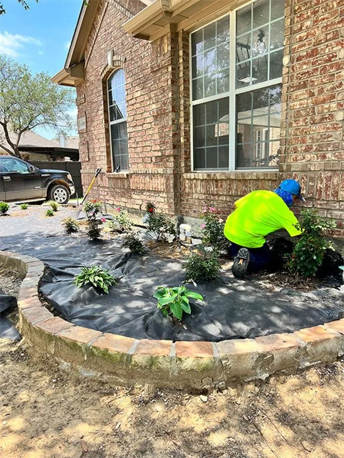 Trusted landscape installation for beautiful yards across Denton, TX - Rich's Irrigation Solutions