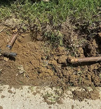 Professional landscape installation for residential properties in Denton, TX by Rich's Irrigation Solutions