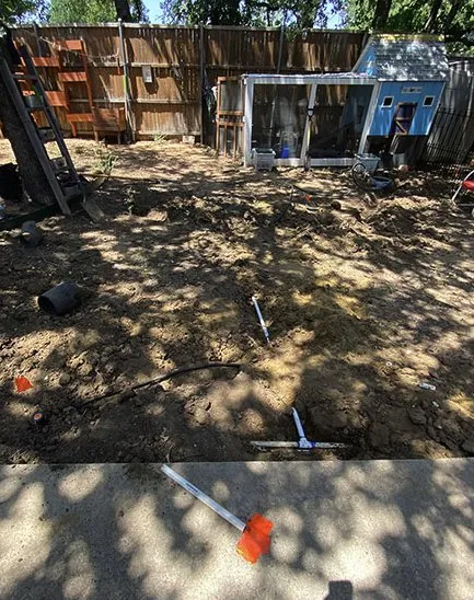 Reliable landscape installation in Denton, TX by Rich's Irrigation Solutions