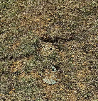 Custom lawn care service for residential properties in Denton, TX by Rich's Irrigation Solutions