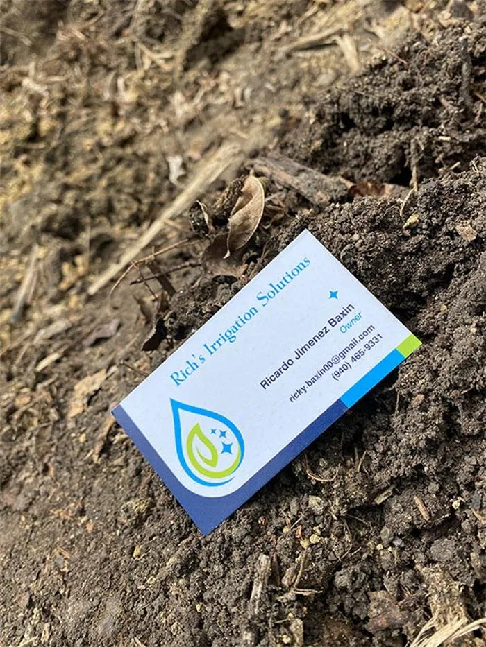 Local residential landscaping near you in Denton, TX by Rich's Irrigation Solutions