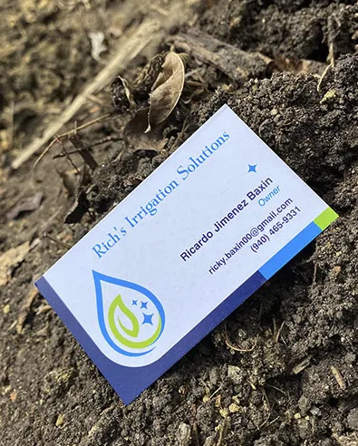 Custom landscape design experts serving Denton, TX - Rich's Irrigation Solutions