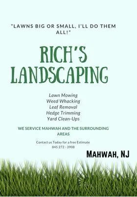 Richs Landscaping Logo