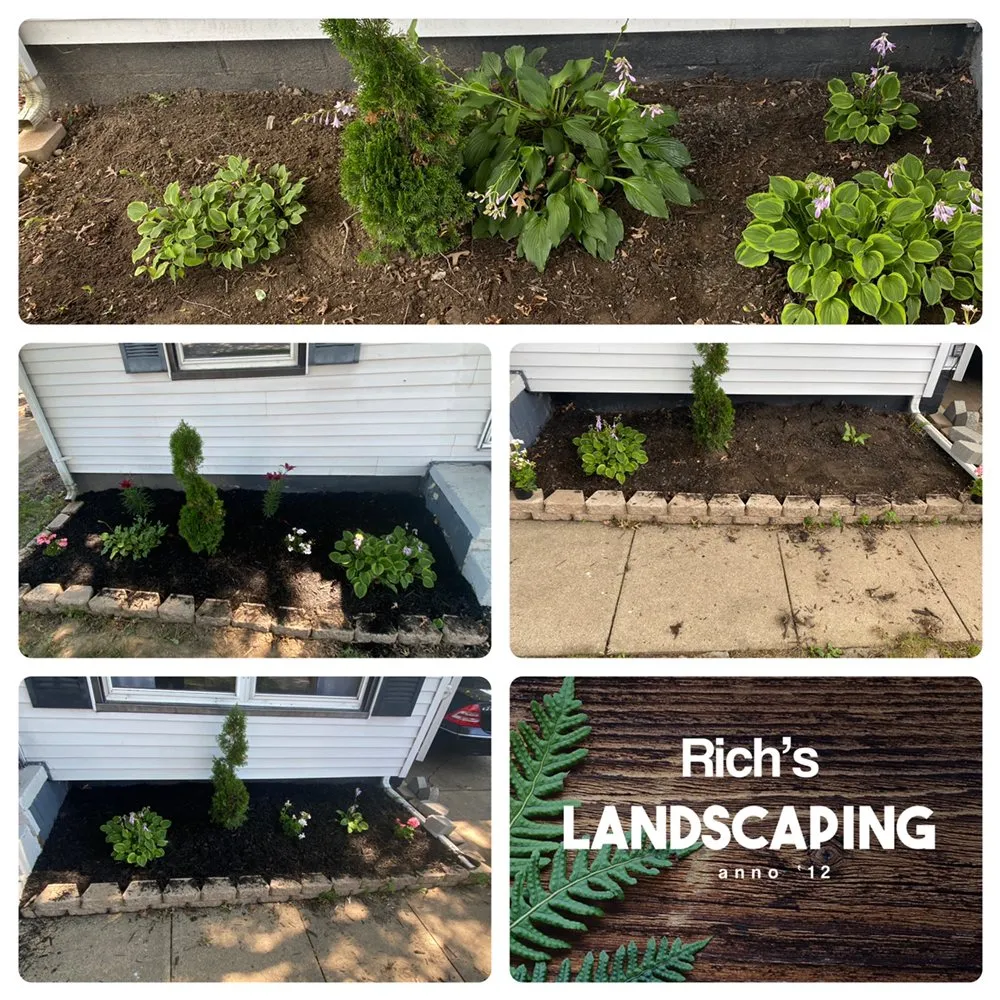 Professional lawn care service for residential properties across Painesville, OH - Rich’s Landscaping