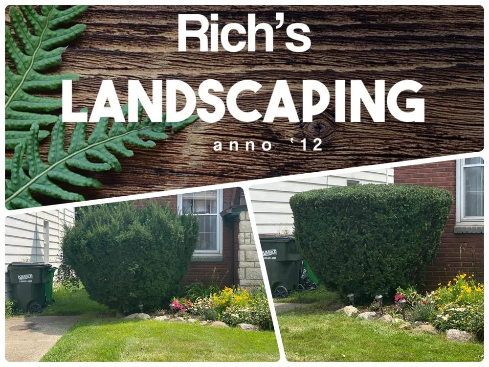 Local landscaping services with custom design in Painesville, OH by Rich’s Landscaping