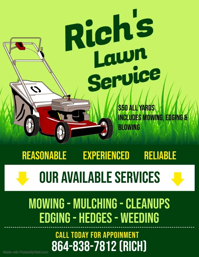 Local landscape design in Brunswick, GA - Rich’s Lawn Service