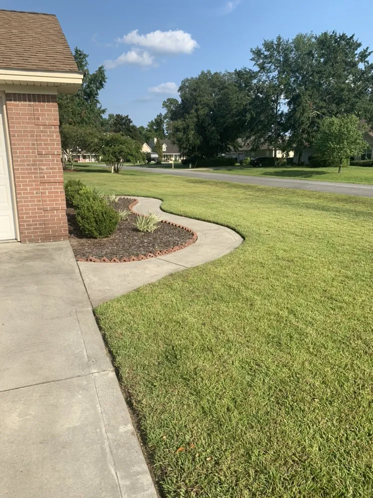 Expert residential landscaping for residential properties across Brunswick, GA - Rich’s Lawn Service