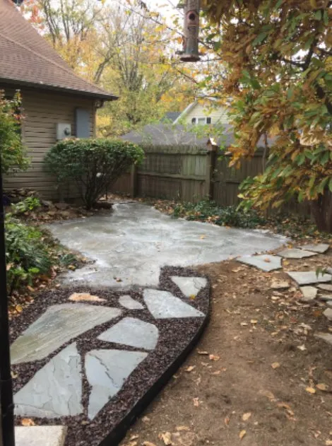 Custom residential landscaping in Newburgh, IN - Rich's Lawnscape