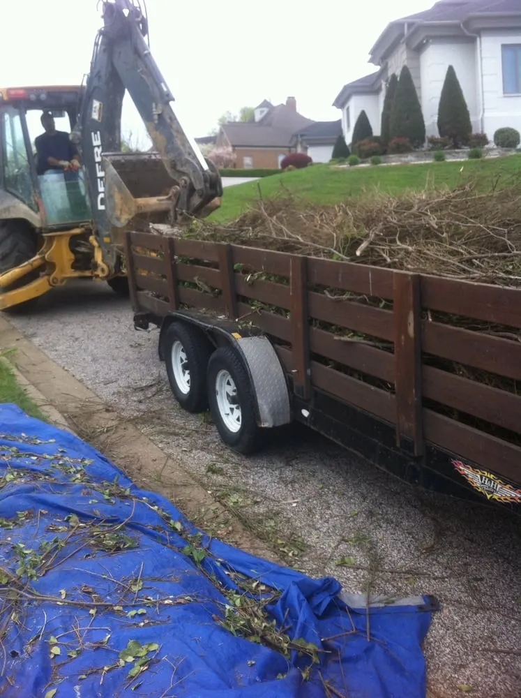 Local lawn care service for year-round maintenance in Newburgh, IN by Rich's Lawnscape