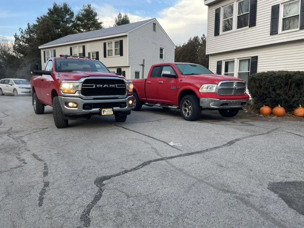 Professional yard cleanup service for beautiful yards in Randolph, VT by Rich’s Removals and Property Maintenance