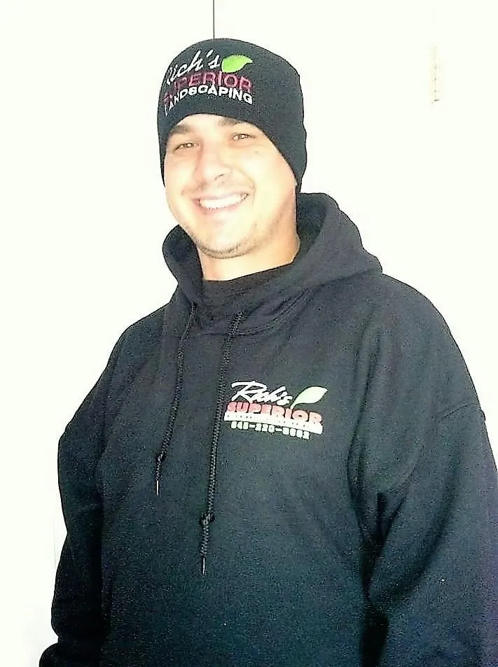 Reliable lawn mowing service with custom design in Walden, NY by Rich's Superior Landscaping