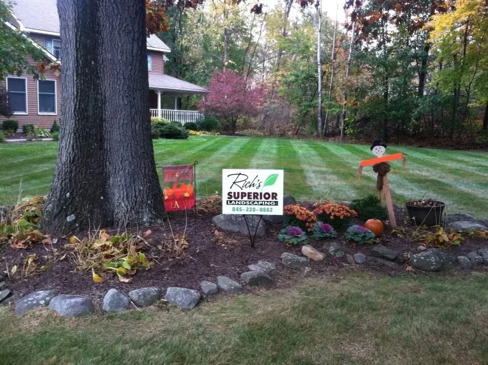 Affordable lawn mowing service experts serving Walden, NY - Rich's Superior Landscaping