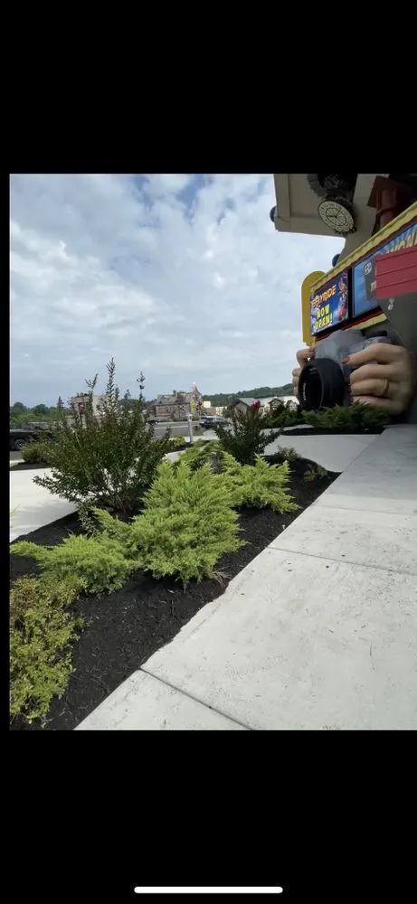 Custom residential landscaping with custom design across Pigeon Forge, TN - RichScape Lawn&Gardening