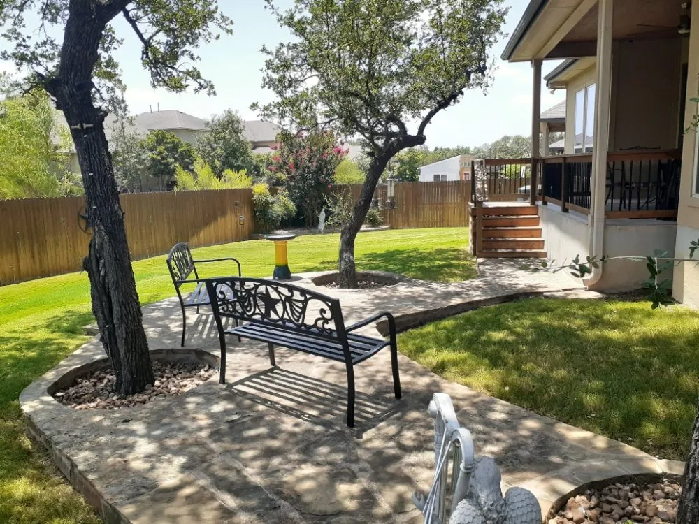 Affordable yard cleanup service for year-round maintenance in San Antonio, TX by Richter Tree and Lawn