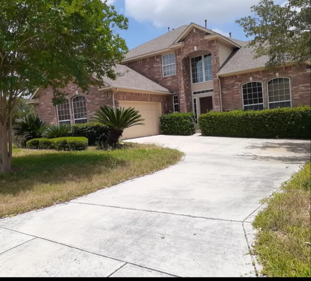 Expert landscape installation with custom design in San Antonio, TX by Richter Tree and Lawn