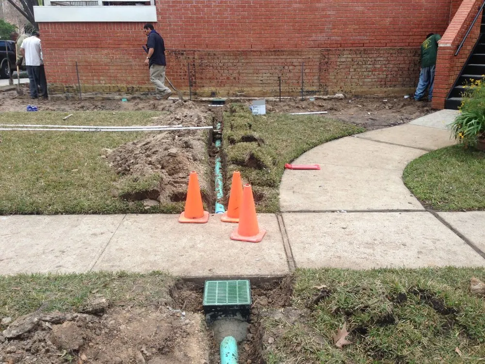 Reliable outdoor landscaping for beautiful yards across Houston, TX - Richter's Services