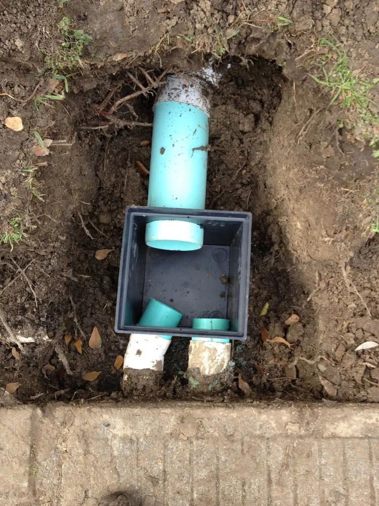 Professional landscape installation in Houston, TX by Richter's Services