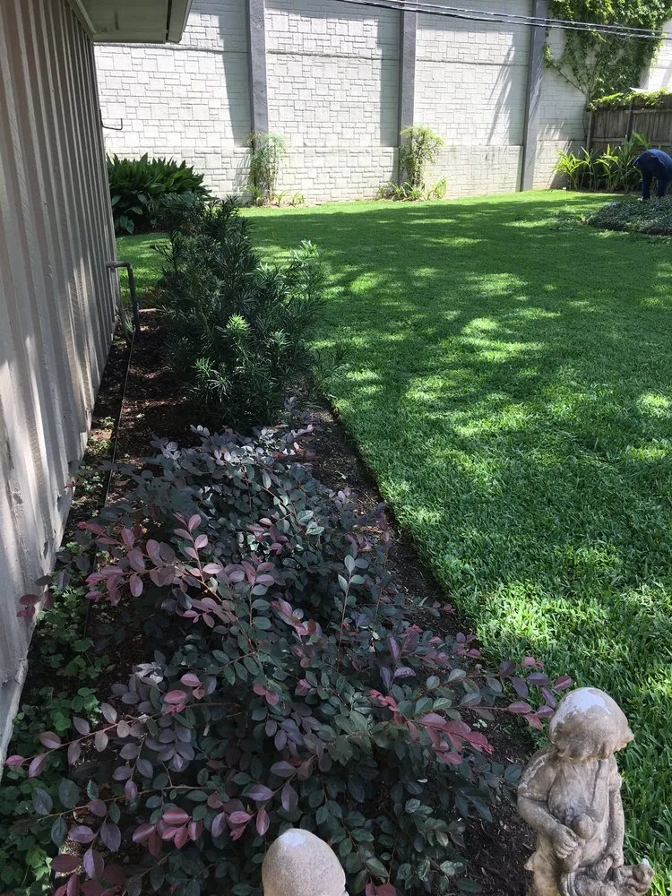 Top-rated garden landscaping experts serving Houston, TX - Richter's Services