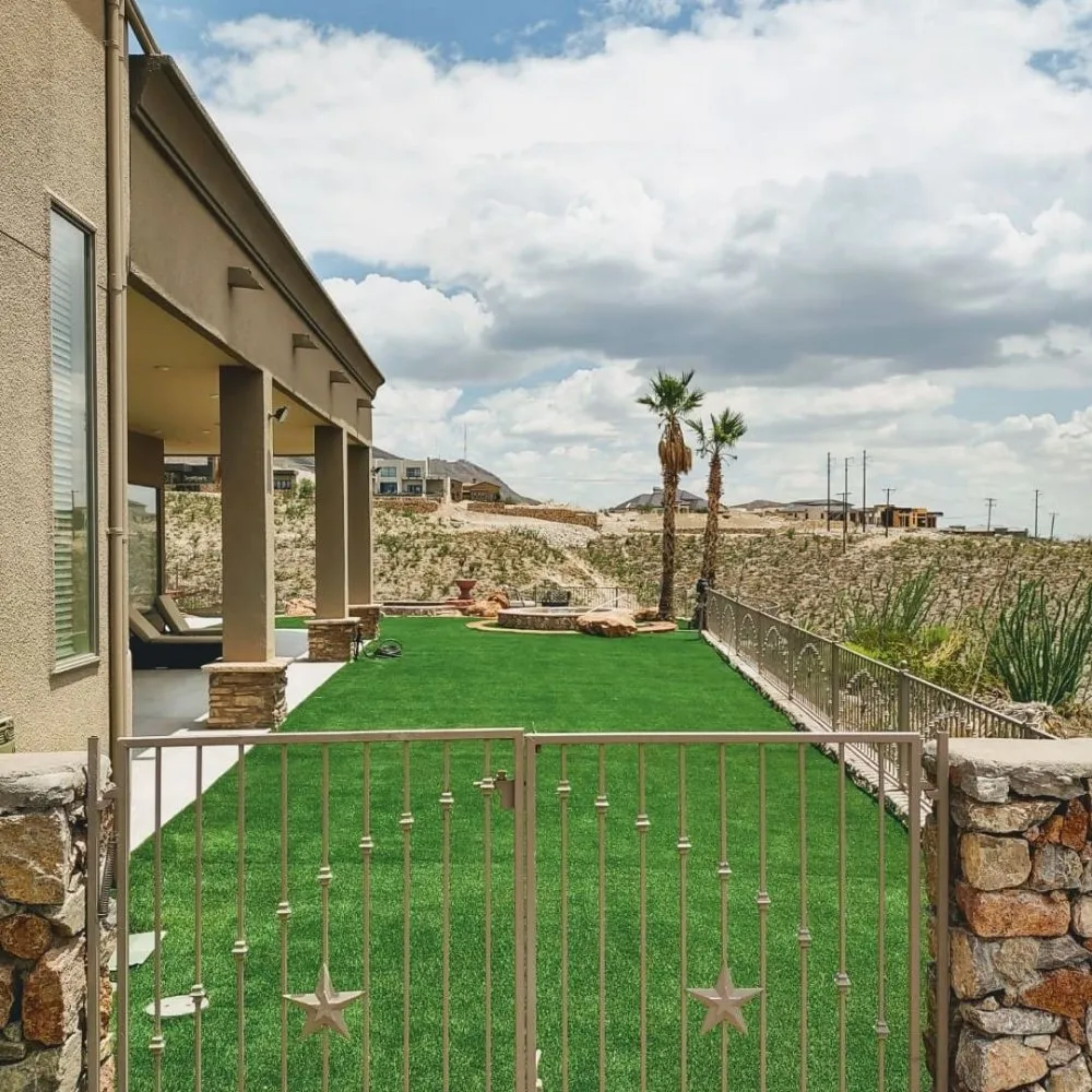 Top-rated residential landscaping experts serving El Paso, TX - Richvisionz Construction