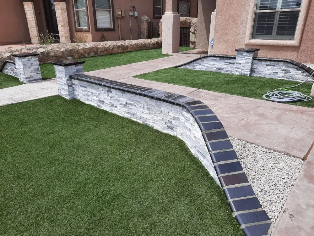 Custom yard cleanup service in El Paso, TX by Richvisionz Construction