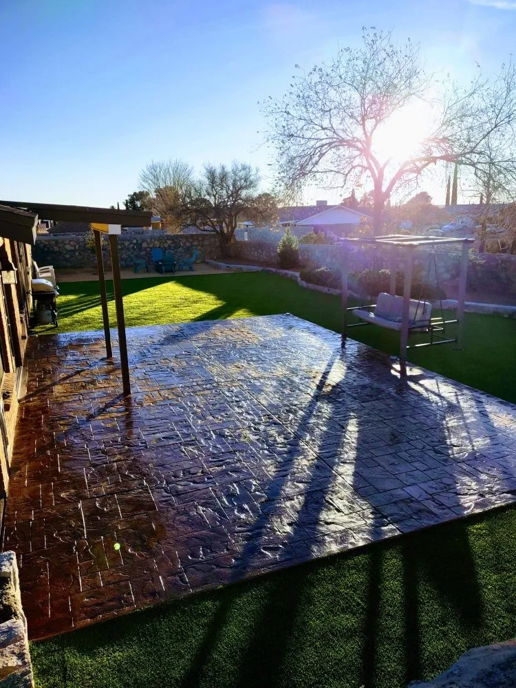 Trusted lawn mowing service experts serving El Paso, TX - Richvisionz Construction