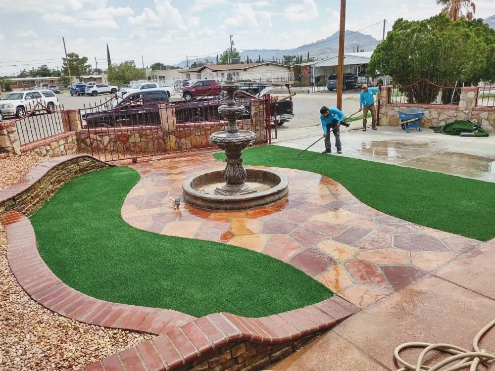 Professional residential landscaping near you across El Paso, TX - Richvisionz Construction