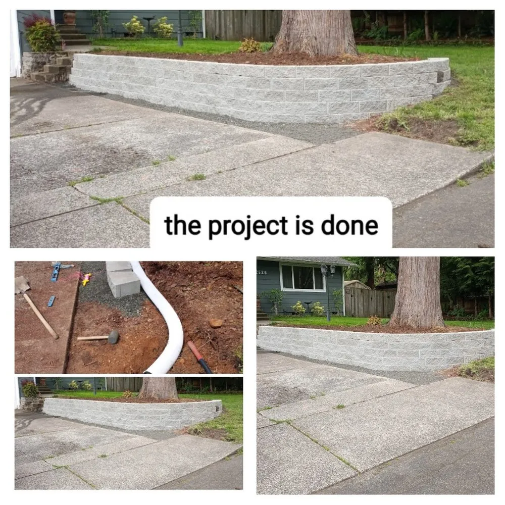 Trusted landscape design near you across Shelton, WA - Richy Mendoza Landscaping & Fence