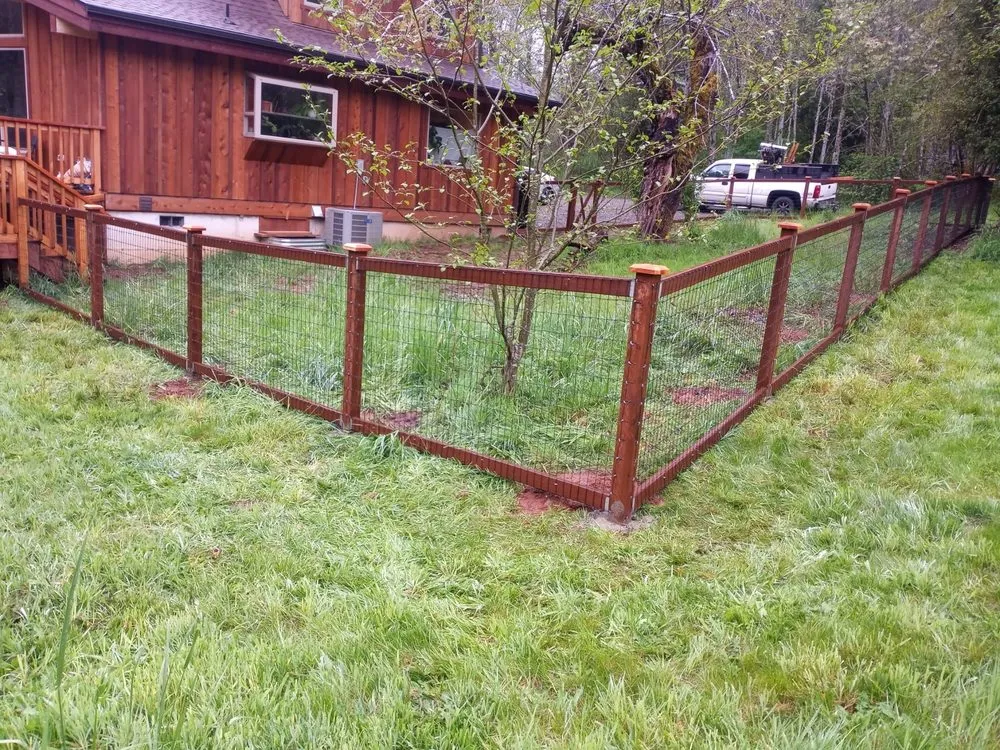 Professional yard cleanup service for residential properties in Shelton, WA by Richy Mendoza Landscaping & Fence