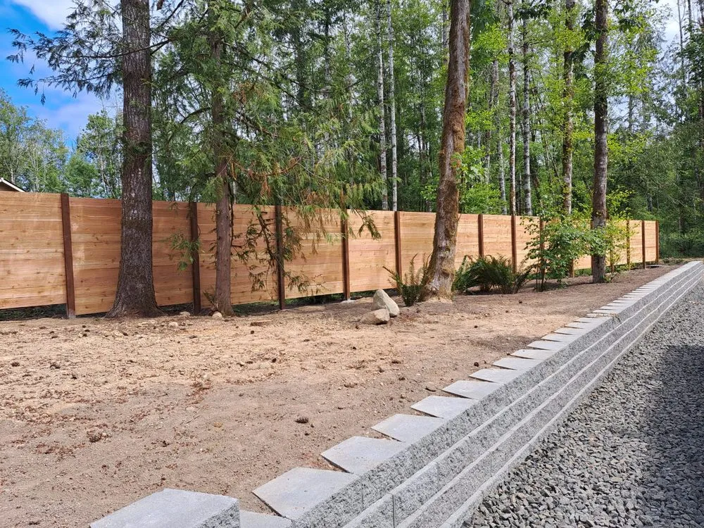 Reliable landscape design experts serving Shelton, WA - Richy Mendoza Landscaping & Fence