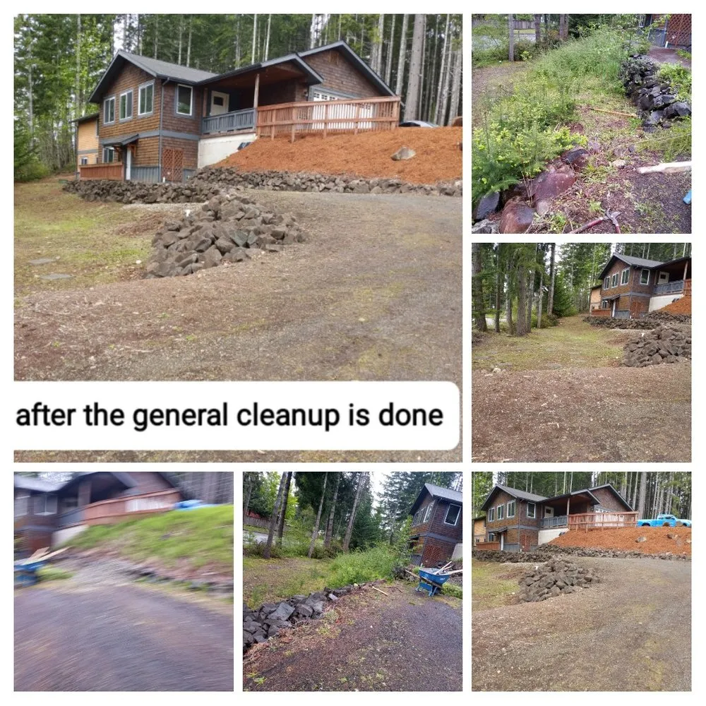 Reliable lawn mowing service with custom design in Shelton, WA by Richy Mendoza Landscaping & Fence