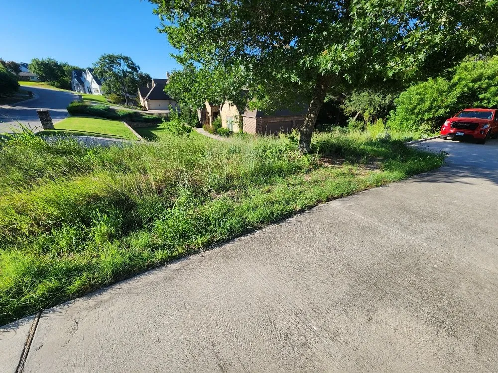 Affordable residential landscaping in Saginaw, TX by Rick and Sons