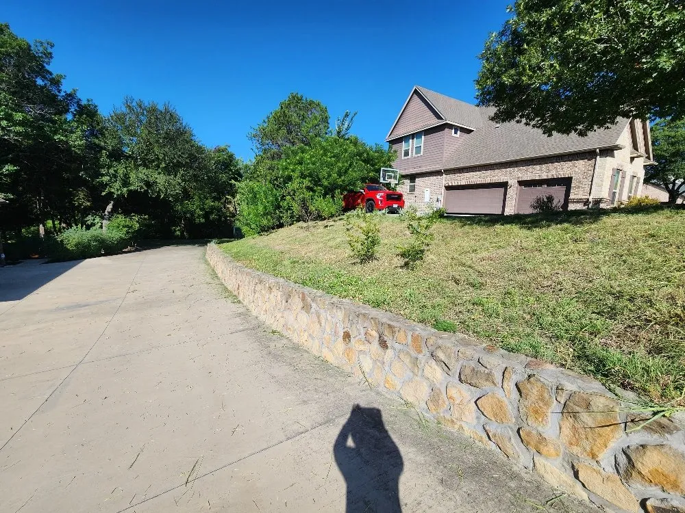 Top-rated lawn care service for outdoor upgrades in Saginaw, TX by Rick and Sons