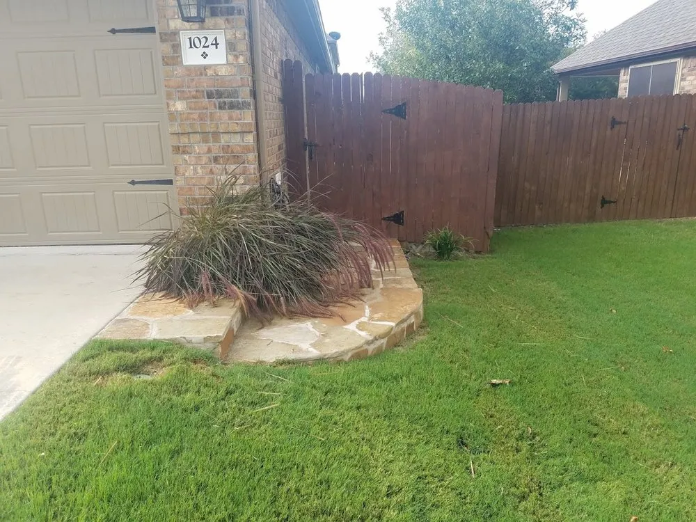 Expert lawn mowing service for outdoor upgrades in San Antonio, TX by Rick at Your Service Property Solutions