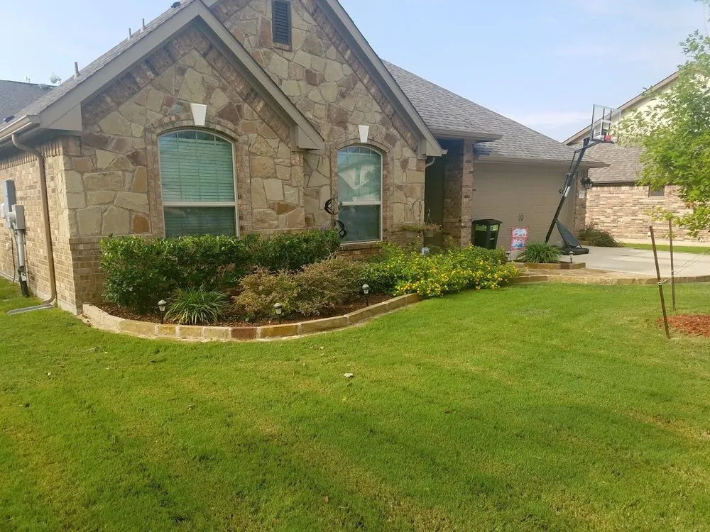 Affordable lawn mowing service in San Antonio, TX - Rick at Your Service Property Solutions